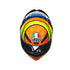 Casco Cerrado De Moto Agv K1 Izan Amarillo/ Naranja Ece22.06